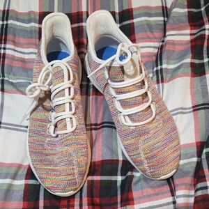 Adidas Colorful Knit Lace-Up Sneakers